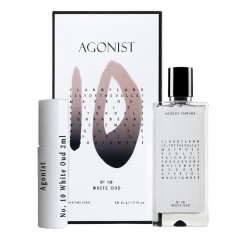 les échantillons Agonist No. 10 White Oud testeur de parfum