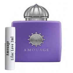 Amouage Lilac Love kvepalų pavyzdžiai
