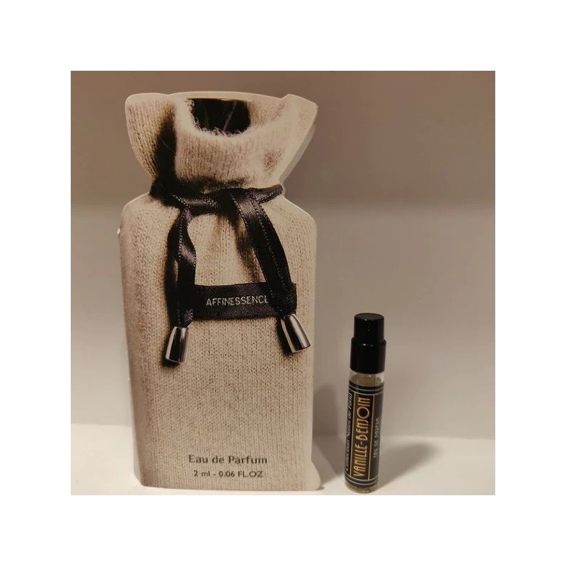 AFFINESSENCE Vanille-Benjoin 2ml 0.06fl.oz. official scent sample fragrance tester