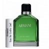 Armani Eau De Cedre prover 2ml