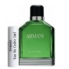 Armani Eau De Cedre minták 2ml