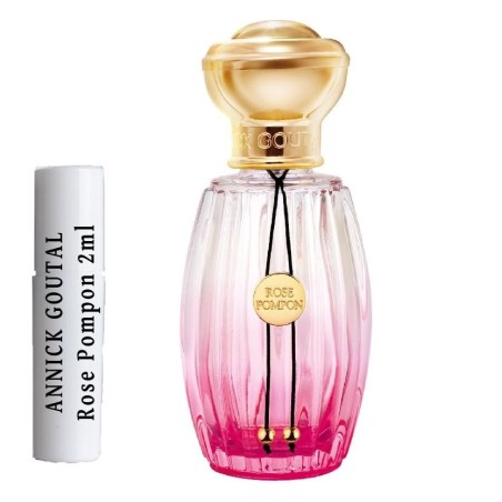 Annick Goutal Rose Pompon samples 2ml