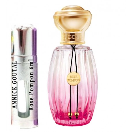 Annick Goutal Muestras de pompón de rosa 6ml