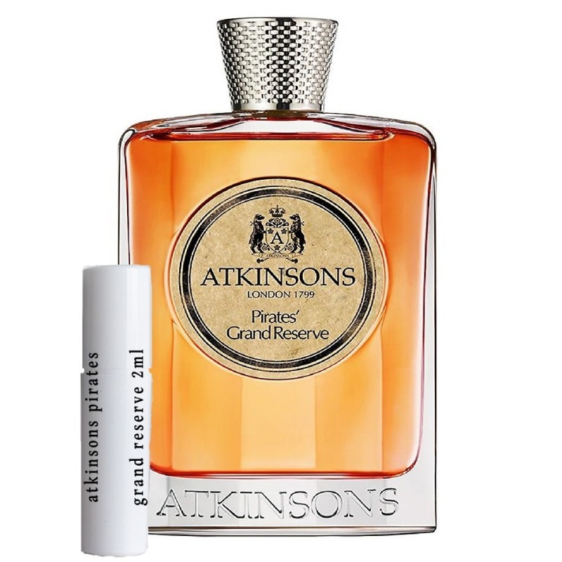 Atkinsons Pirates Grand Reserve samples 2ml
