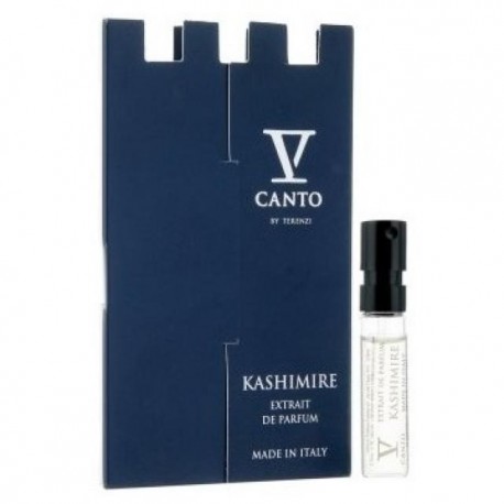 V Canto Kashimire 1,5 ml 0,05 fl. oz. virallisia hajuvesinäytteitä