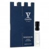 V Canto Kashimire 1,5 ml 0,05 fl. oz. hivatalos parfüm minták