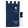 V Canto Kashimire 1,5 ml 0,05 fl. oz. mostre oficiale de parfum tester de parfum