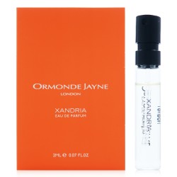 Ormonde Jayne Xandria 2 ml 0, 07 fl. ein liter. offisiell parfymprøve