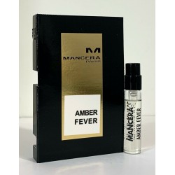 Mancera Amber Fever 2ml 0.06 fl. oz. amostra de perfume oficial