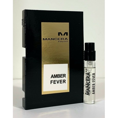 Mancera Amber Fever 2ml 0.06 fl. oncia. Campione ufficiale di profumo tester di profumo