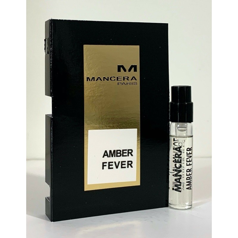 Mancera Amber Fever 2ml 0.06 fl. oz. official perfume sample fragrance tester