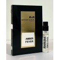 Mancera Amber Fever 2 ml 0,06 fl. oz. échantillon de parfum officiel testeur de parfum