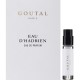 Annick Goutal Eau D'hadrien Eau De Parfum 1.5ml 0.05 fl. oz. официальный образец духов парфюмерный тестер