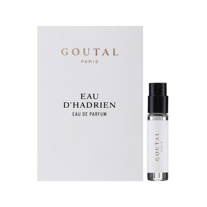 Annick Goutal Eau D'hadrien Eau De Parfum 1.5ml 0.05 fl. oz. official perfume sample fragrance tester