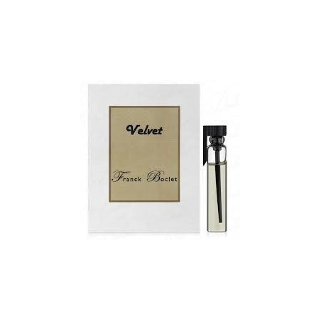 Franck Boclet Velvet 1.5ml 0.05 fl. oz. official perfume sample fragrance tester