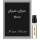 Franck Boclet Crime 1,5 ml 0,05 fl. un oz. muestra oficial de perfume probador de perfume