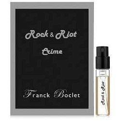 Franck Boclet Crime 1,5 ml 0,05 fl. un oz. muestra oficial de perfume probador de perfume