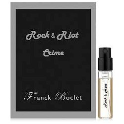 Franck Boclet Crime 1.5ml 0.05 fl. oz. échantillon de parfum officiel