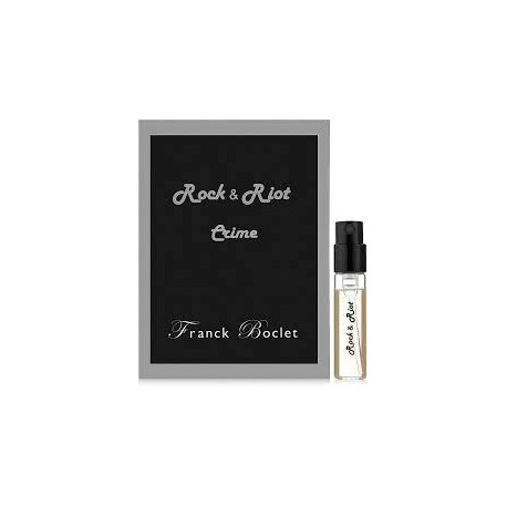 Franck Boclet Crime 1,5 ml 0, 05 fl. ein liter. offisiell parfymprøve