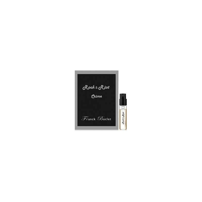 Franck Boclet Crime 1.5ml 0.05 fl. oz. official perfume sample fragrance tester