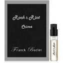 Franck Boclet Crime 1,5 ml 0, 05 fl. oz. officiel parfumeprøve