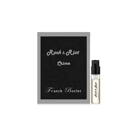 Franck Boclet Crime 1.5ml 0.05 fl. oz. official perfume sample fragrance tester
