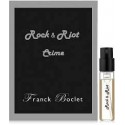Franck Boclet Crime 1.5ml 0.05 fl. oz. échantillon officiel de parfum