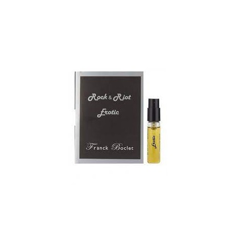 Franck Boclet Erotic 1,5 ml 0, 05 fl. kaksi litraa. virallinen parfyyminäyte