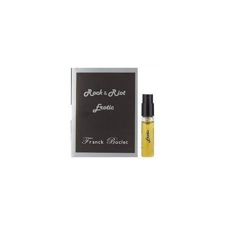 Franck Boclet Erotic 1.5ml 0.05 fl. oz. official perfume sample fragrance tester