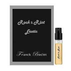 Franck Boclet Erotic 1,5 ml 0, 05 fl. kaksi litraa. virallinen tuoksunäyte
