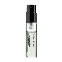 Franck Boclet Geranium 1,5 ml 0,05 fl. un oz. muestra oficial de perfume probador de perfume