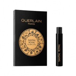 Guerlain Santal Royal 1 ml 0,03 fl. un oz. muestras oficiales de perfumes probador de perfume