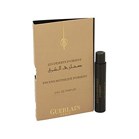 Guerlain Encens Mythique d' Orient muestras de perfume oficial de 1 ml 0,03 onzas líquidas