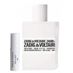 Zadig and Voltaire This is Her parfumstalen