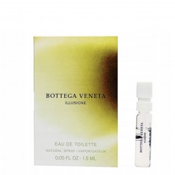 Bottega Veneta Illusione Hombres 1,5 ml 0,05 fl. un oz. muestra oficial de perfume probador de perfume