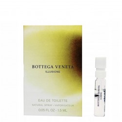 Bottega Veneta Illusione Amostra de perfume oficial para homem 1,5ml 0,05 fl. oz