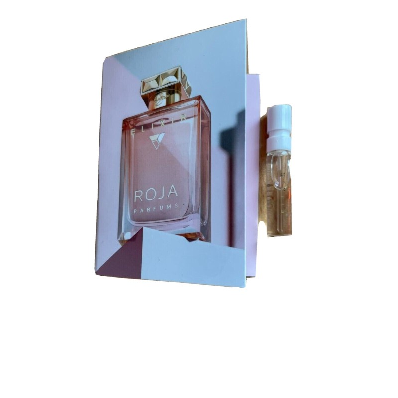 Roja Elixir Femme 1.7ml 0.05 fl. oz. official perfume samples fragrance tester Roja Elixir Femme 1.7ml 0.05 fl. oz. official perfume samples fragrance tester