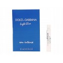 Dolce & Gabbana Lichtblauw Eau Intense 1.5 ML 0.05 fl. ons. officieel parfumstalen parfum tester