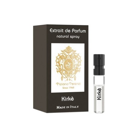 TIZIANA TERENZI KIRKE EXTRAIT DE PARFUM 0,05 OZ 1,5 ML amostra de perfume oficial testador de perfume