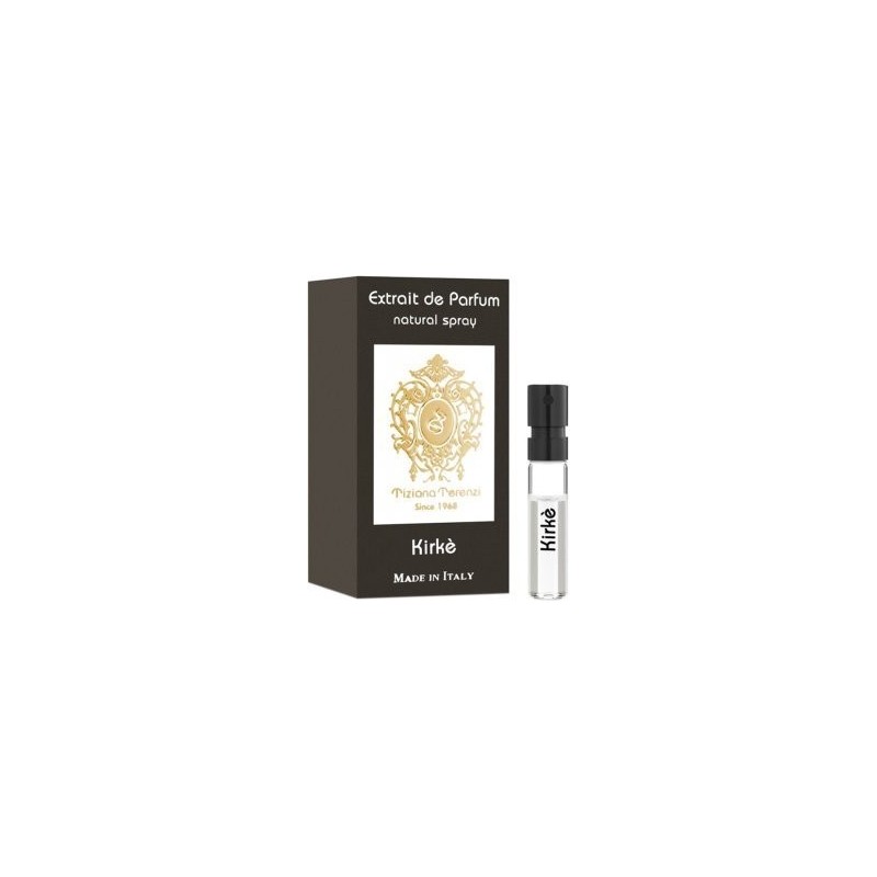 TIZIANA TERENZI KIRKE EXTRAIT DE PARFUM 0.05 OZ 1.5 ML official scent sample fragrance tester TIZIANA TERENZI KIRKE EXTRAIT DE PARFUM 0.05 OZ 1.5 ML official scent sample fragrance tester