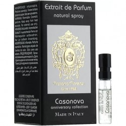 TIZIANA TERENZI Casanova Extrait de parfum 0,05 OZ 1,5 ML amostra de perfume oficial testador de perfume