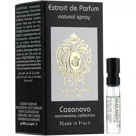 TIZIANA TERENZI Casanova Extrait de parfum 0.05 OZ 1.5 ML عينة عطر رسمية