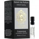 TIZIANA TERENZI Casanova Extrait de parfum 0,05 OZ 1,5 ML amostra de perfume oficial
