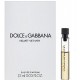 Dolce & Gabbana Velvet Vetiver 1,5 ml 0,05 fl. oz. eșantion oficial de parfum