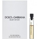 Dolce & Gabbana Velvet Vetiver 1, 5 ML 0, 05 fl. un oz. muestra oficial de perfume probador de perfume