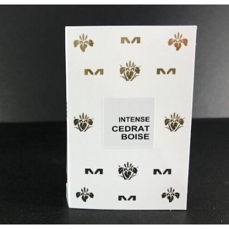 Mancera Cedrat Boise Intense عينة عطر رسمية جهاز اختبار العطور