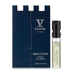 Mea Culpa av V Canto 1,5 ml 0,05 fl. oz. offisielle parfymeprøver