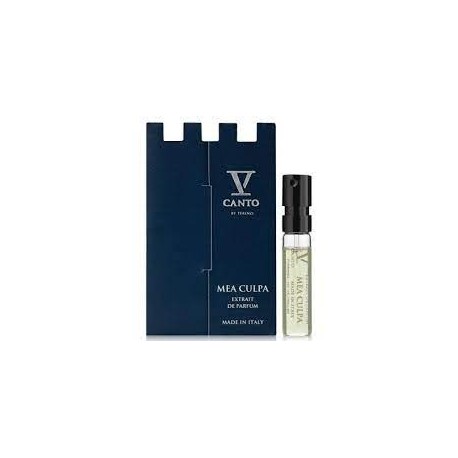 Mea Culpa av V Canto 1,5 ml 0,05 fl. oz. offisielle parfymeprøver