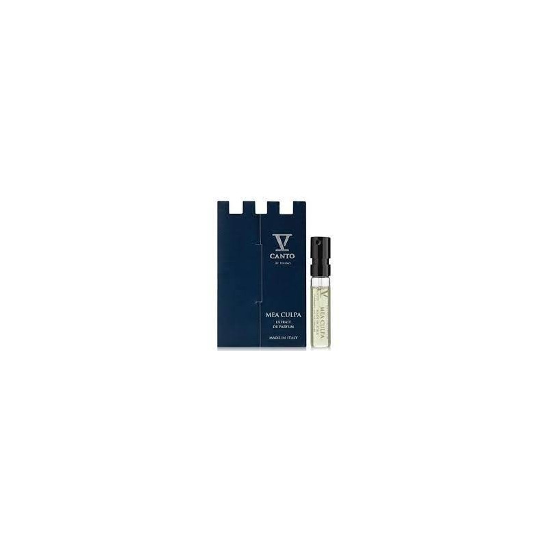 Mea Culpa by V Canto 1.5ml 0.05 fl. oz. official perfume samples fragrance tester Mea Culpa by V Canto 1.5ml 0.05 fl. oz. official perfume samples fragrance tester