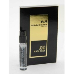 Mancera Aoud Black Candy 2 ml 0,06 fl. un oz. muestras oficiales de perfumes